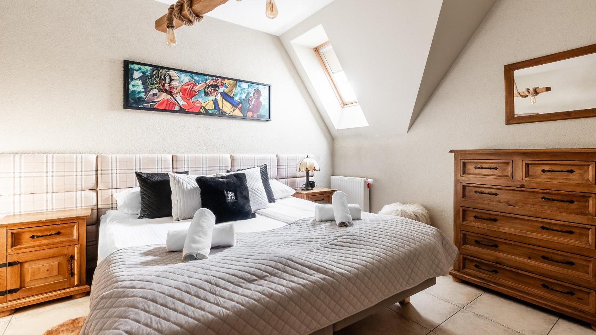 Villa Delta Boutique Kościelisko Exteriör bild