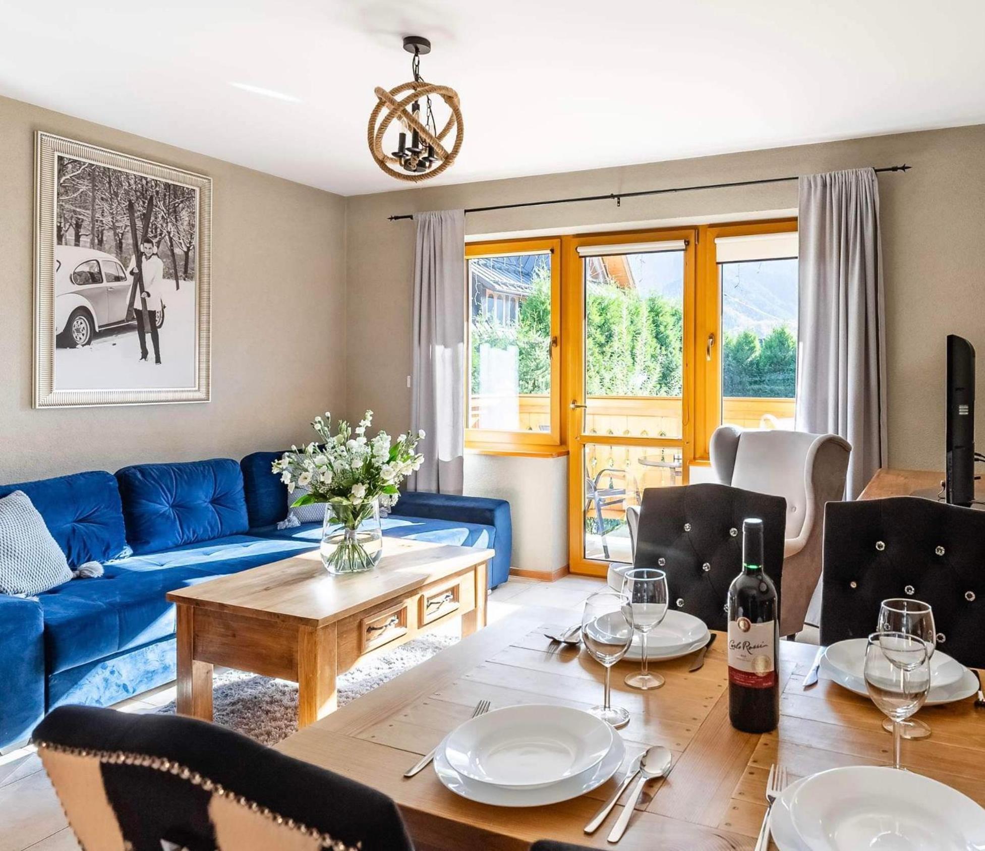 Villa Delta Boutique Kościelisko Exteriör bild