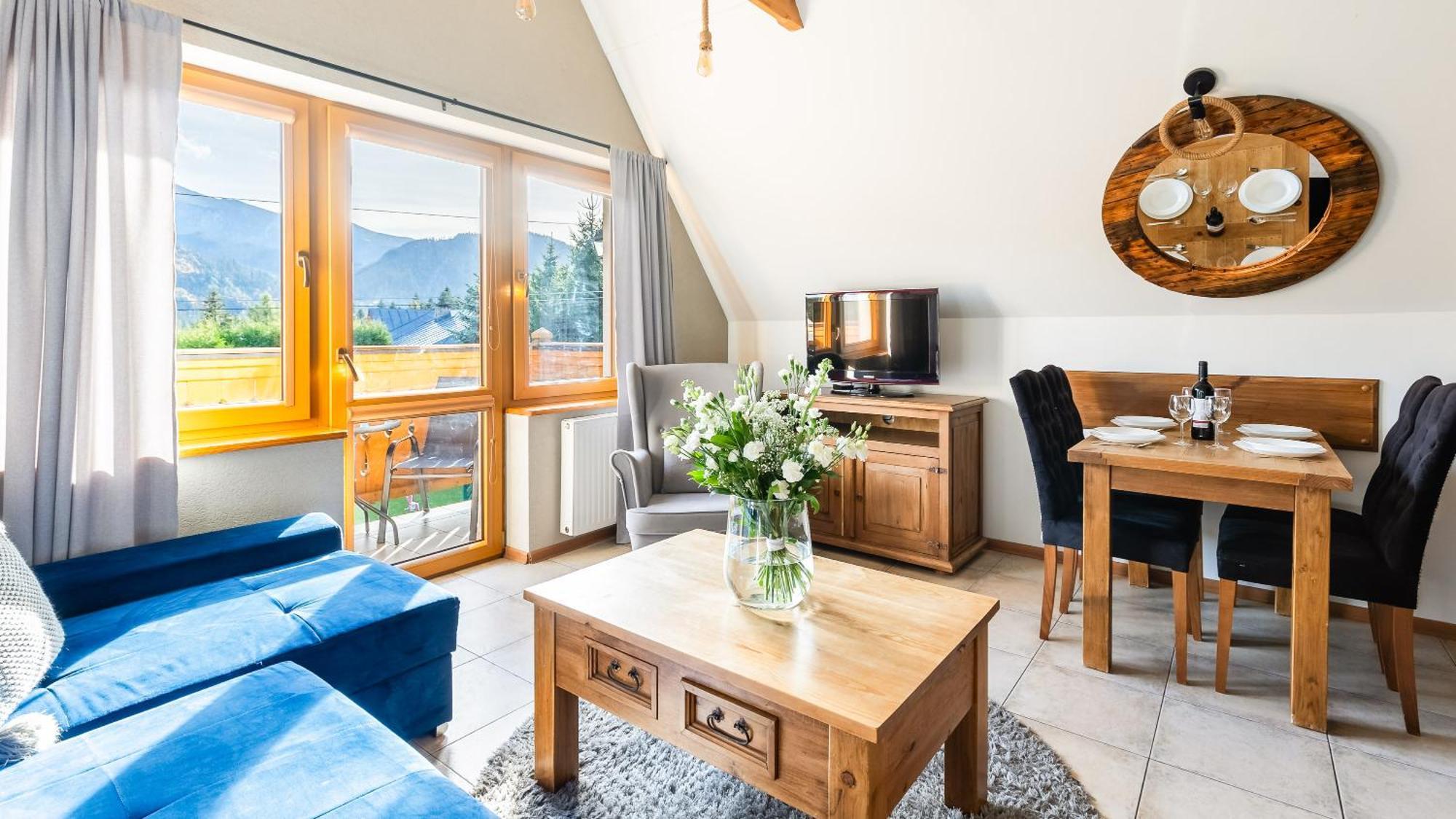 Villa Delta Boutique Kościelisko Exteriör bild