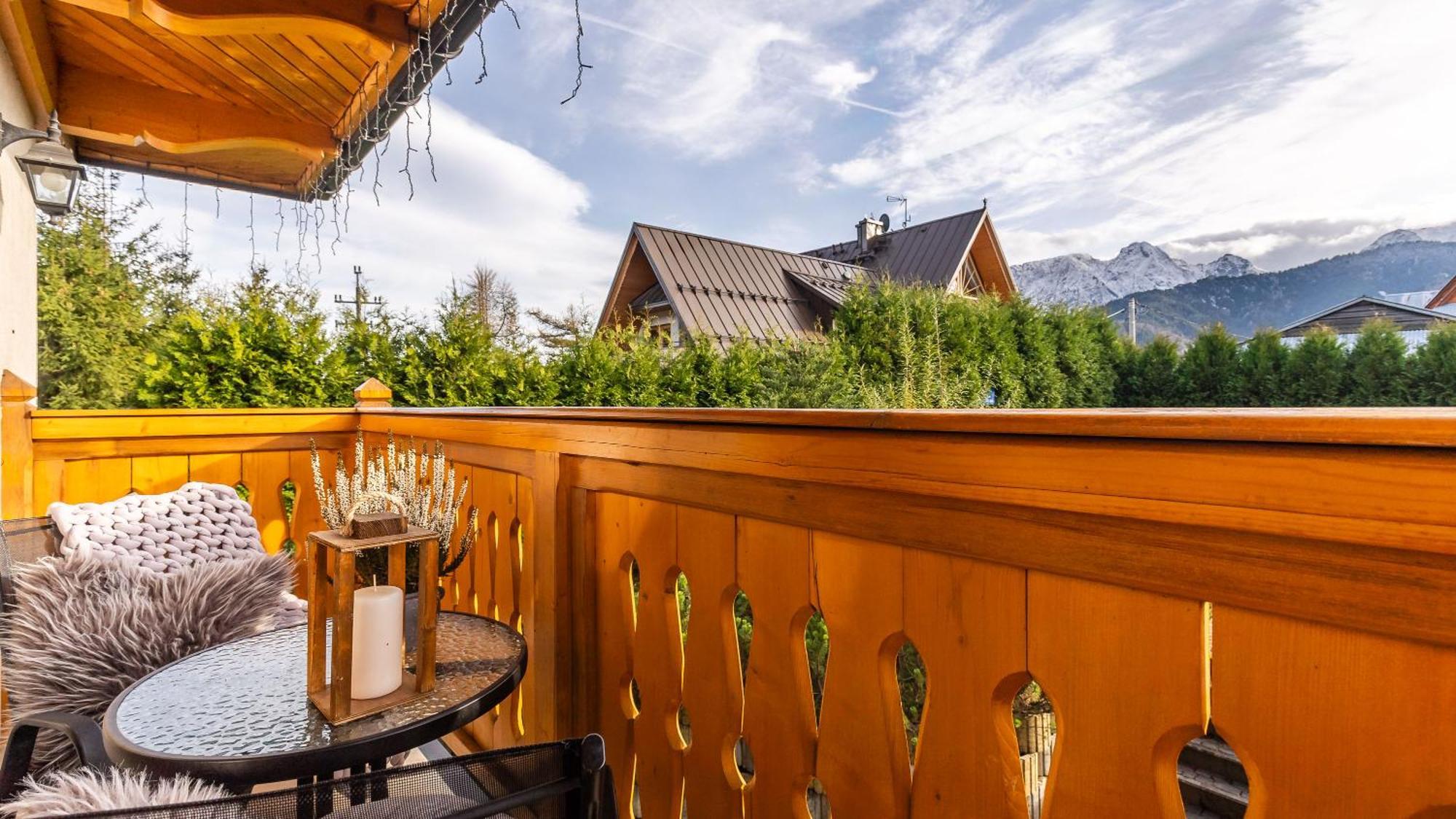Villa Delta Boutique Kościelisko Exteriör bild