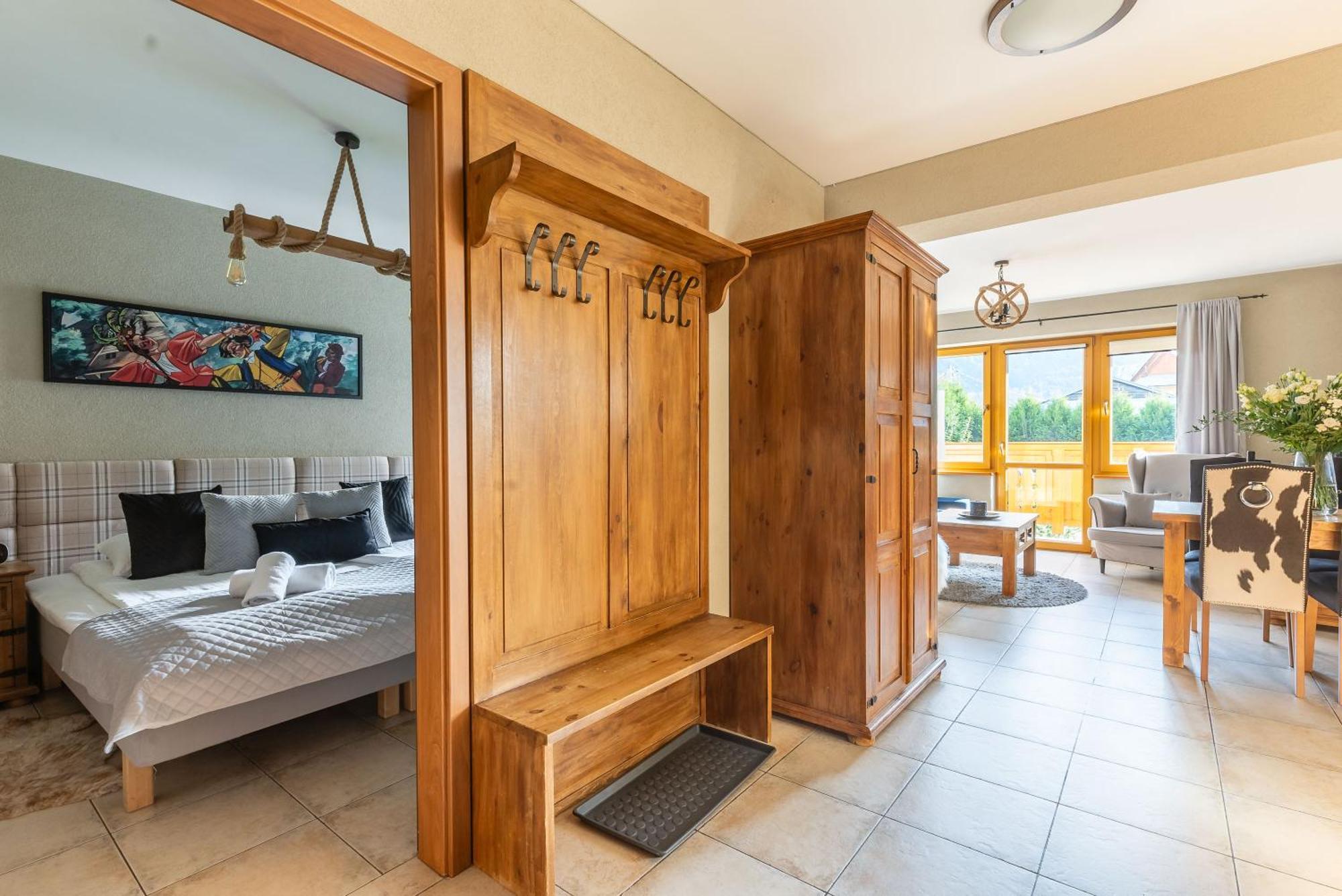 Villa Delta Boutique Kościelisko Exteriör bild