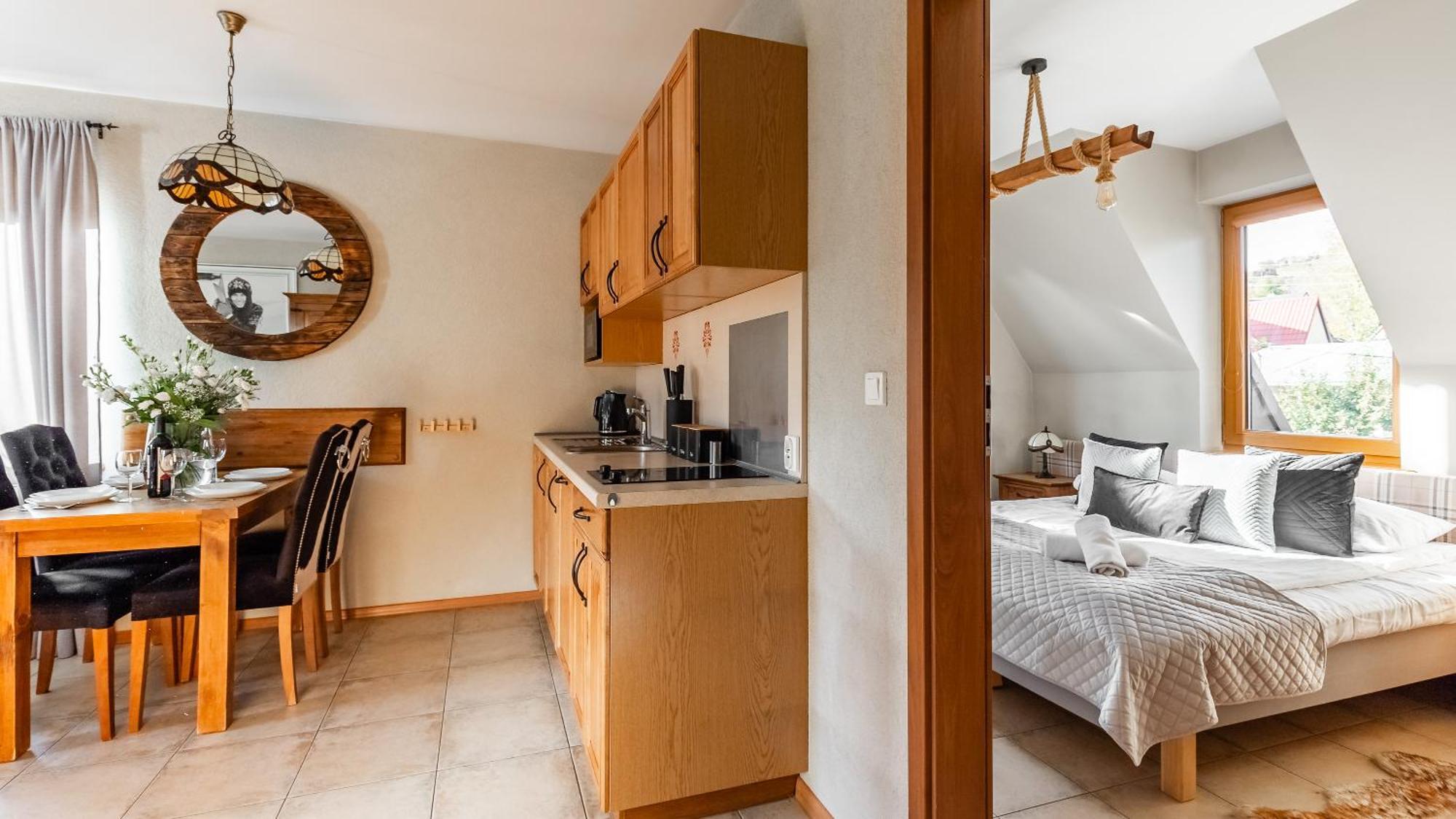 Villa Delta Boutique Kościelisko Exteriör bild