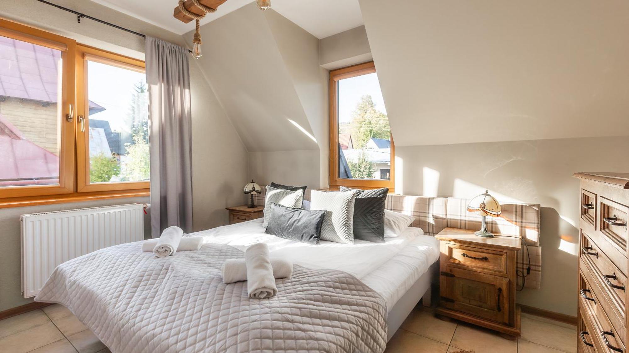 Villa Delta Boutique Kościelisko Exteriör bild