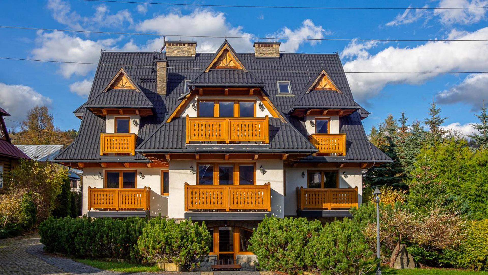 Villa Delta Boutique Kościelisko Exteriör bild