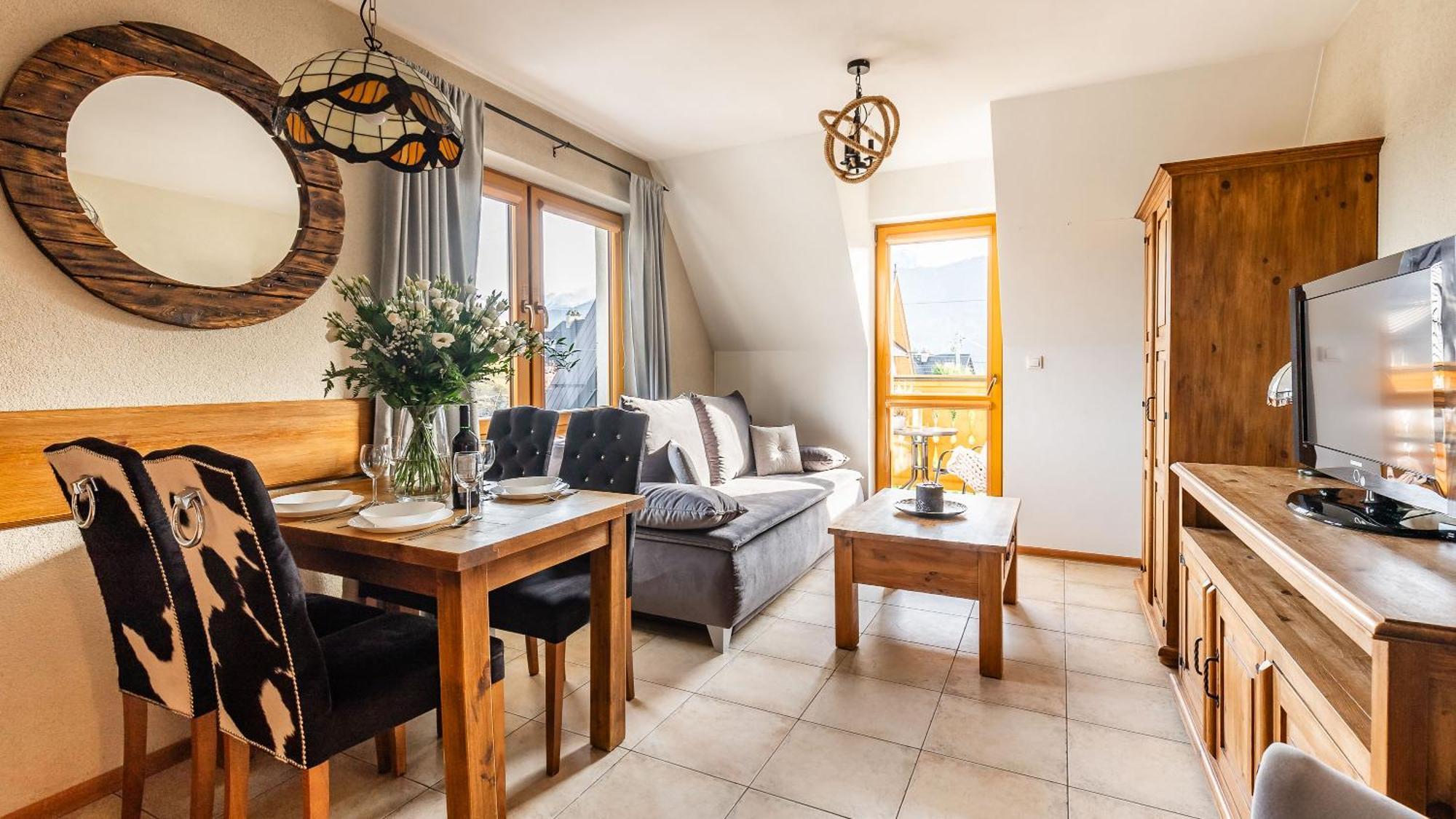 Villa Delta Boutique Kościelisko Exteriör bild