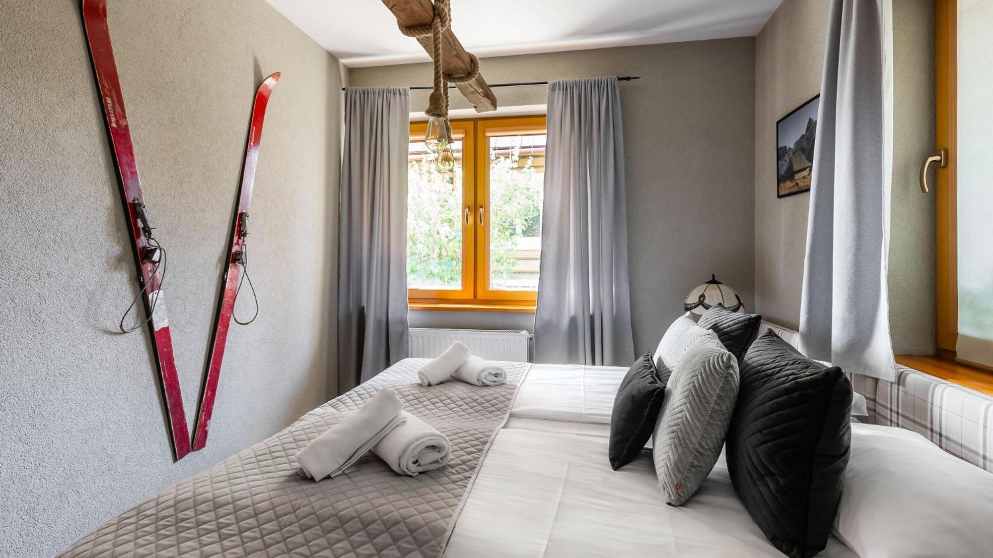 Villa Delta Boutique Kościelisko Exteriör bild