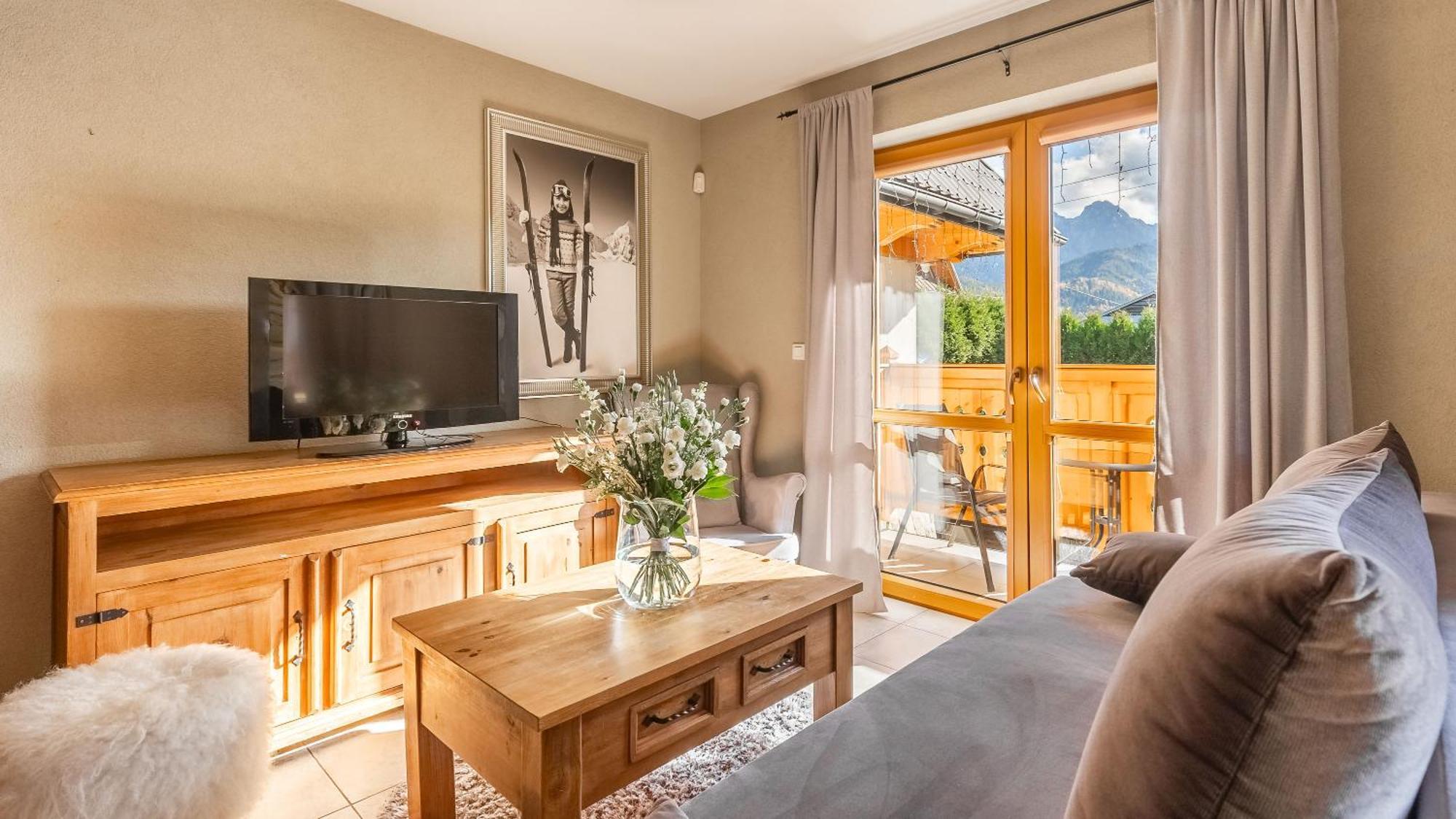 Villa Delta Boutique Kościelisko Exteriör bild