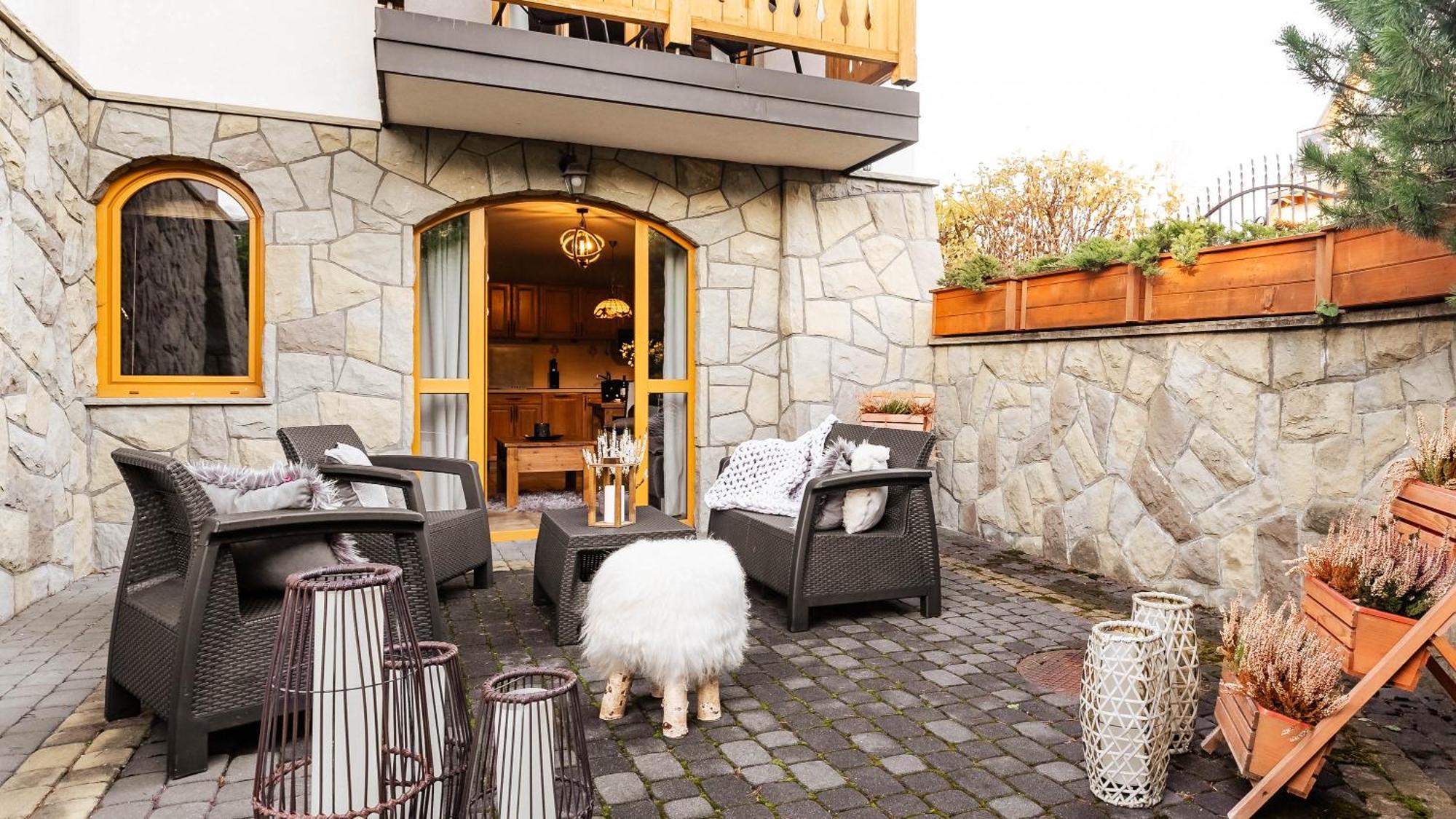 Villa Delta Boutique Kościelisko Exteriör bild