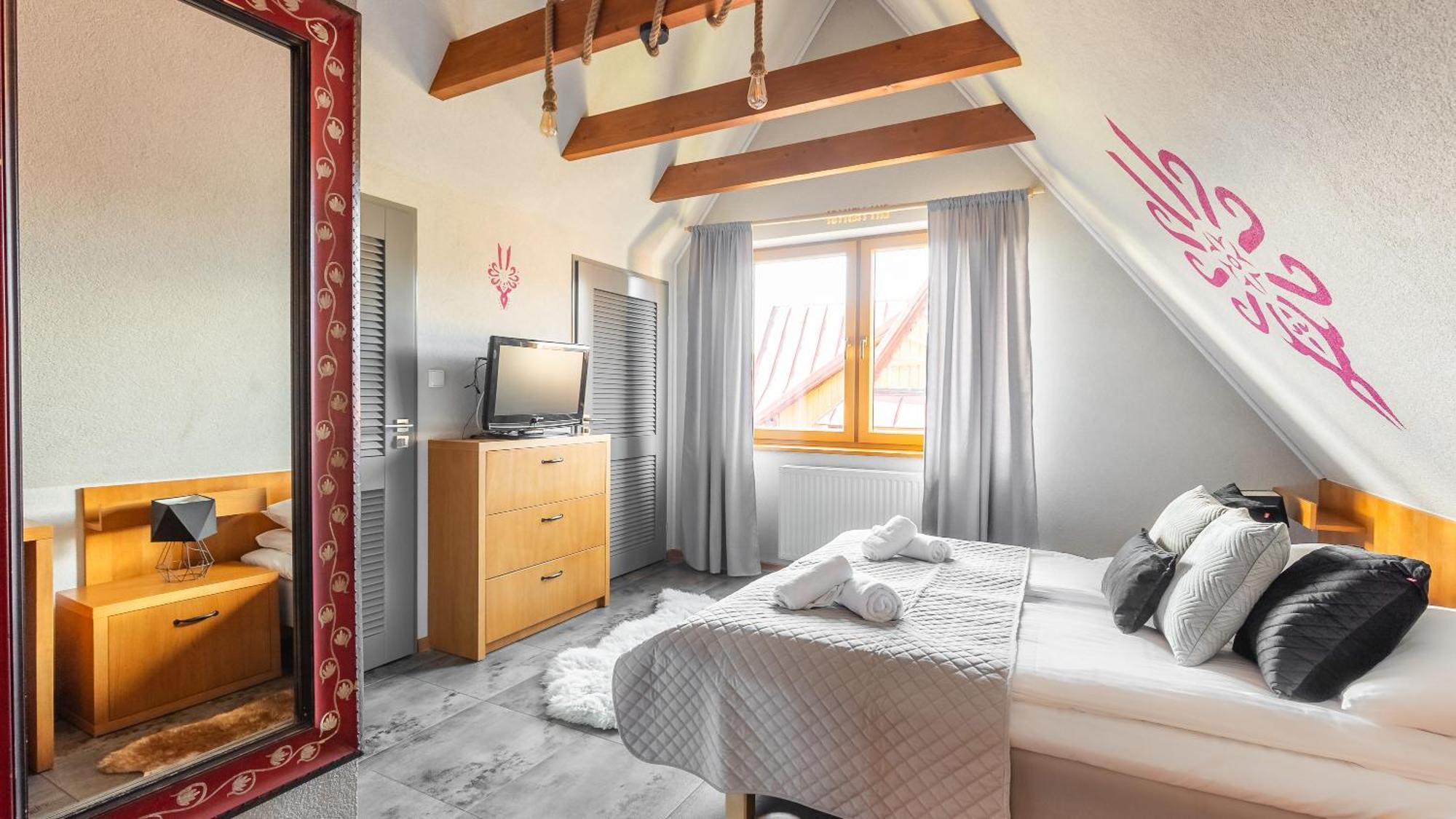 Villa Delta Boutique Kościelisko Exteriör bild