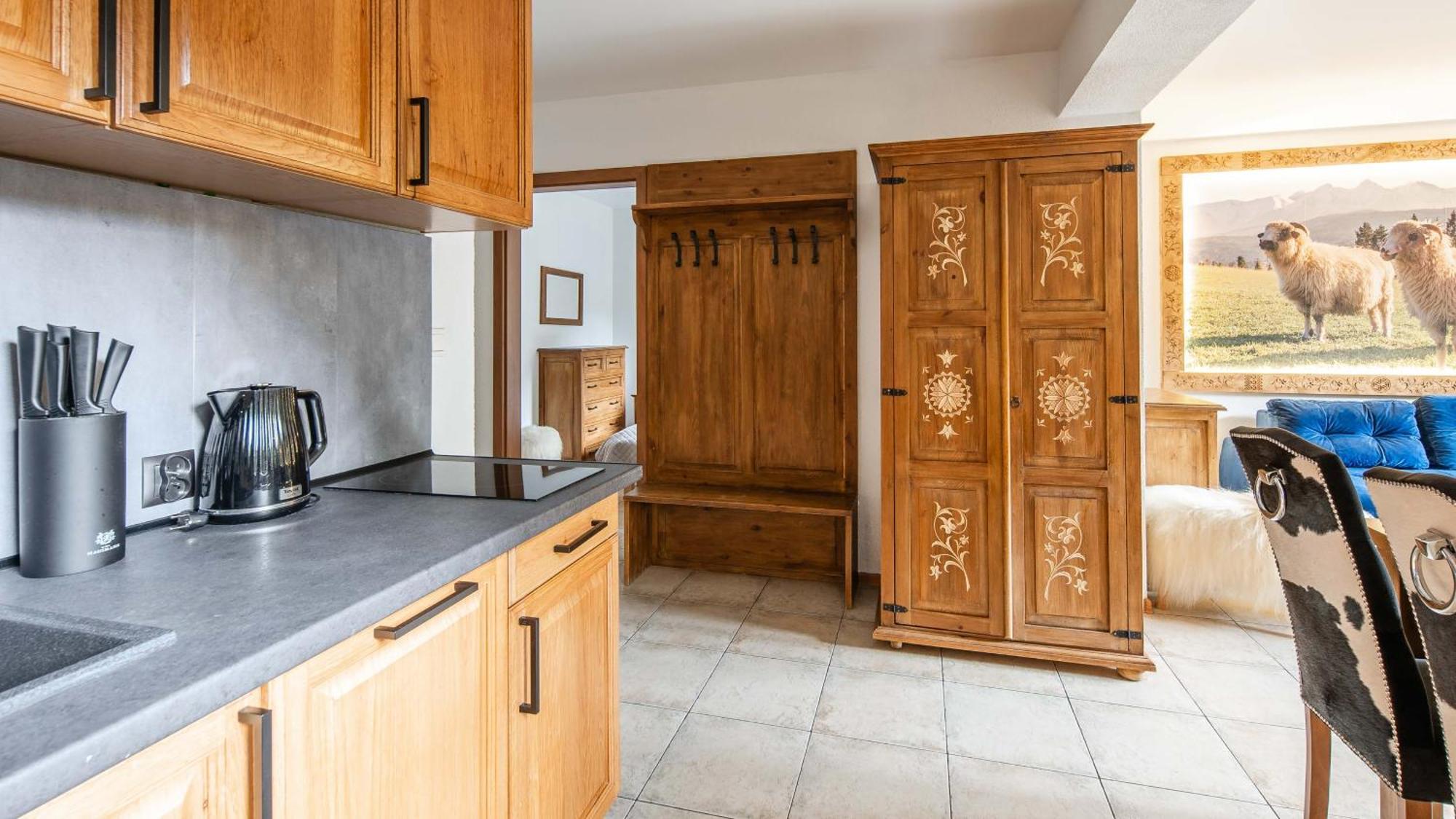 Villa Delta Boutique Kościelisko Exteriör bild