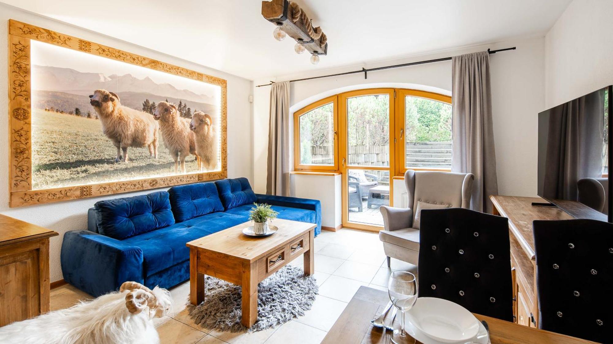Villa Delta Boutique Kościelisko Exteriör bild