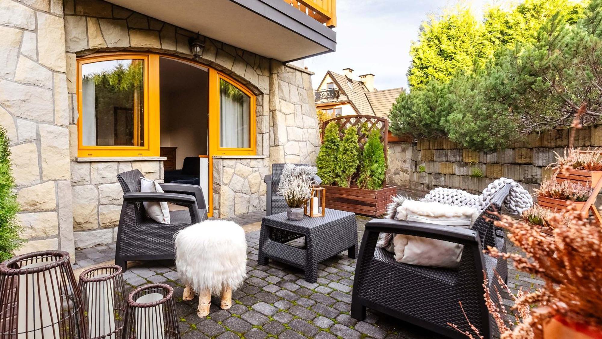 Villa Delta Boutique Kościelisko Exteriör bild