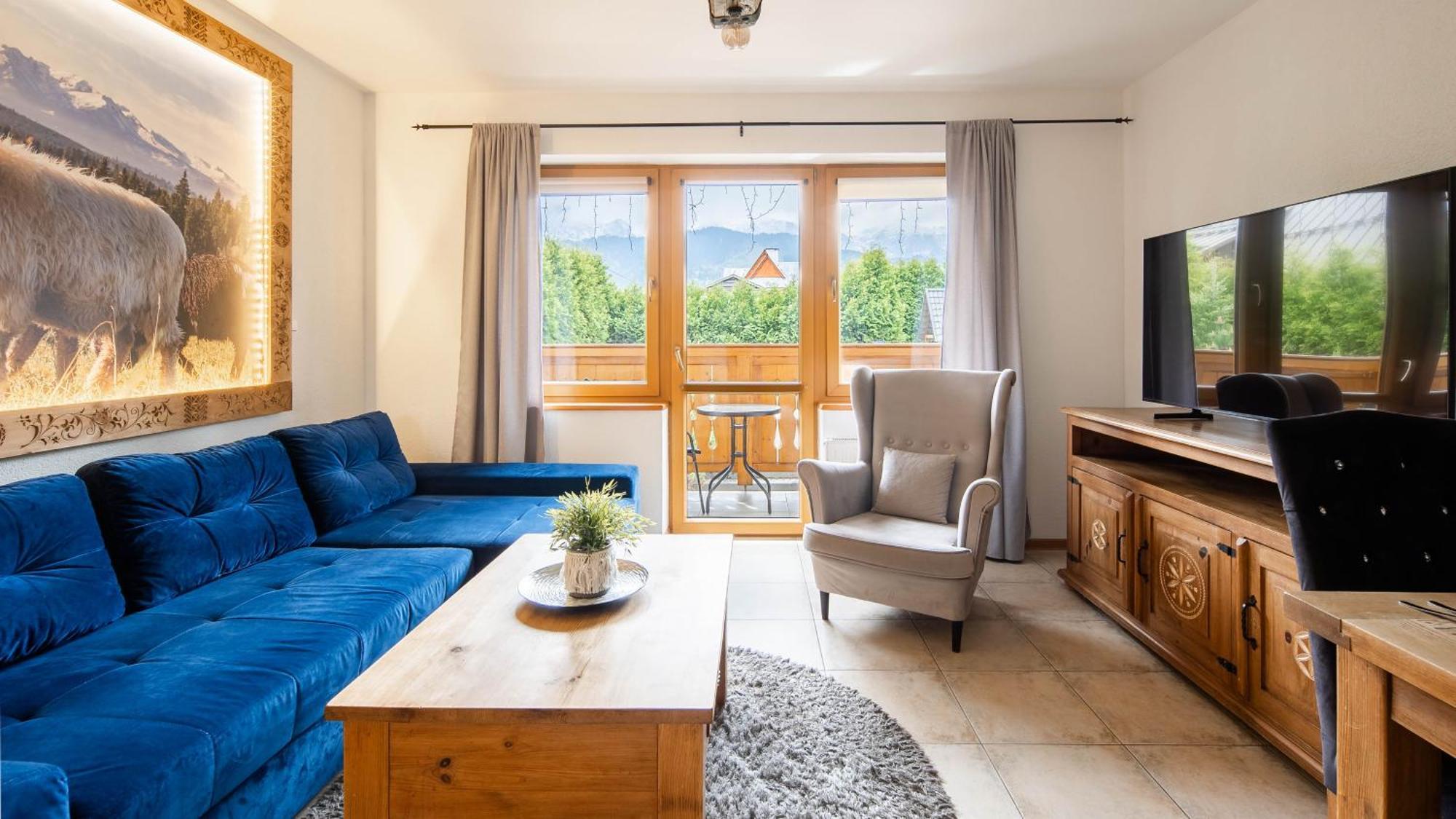 Villa Delta Boutique Kościelisko Exteriör bild