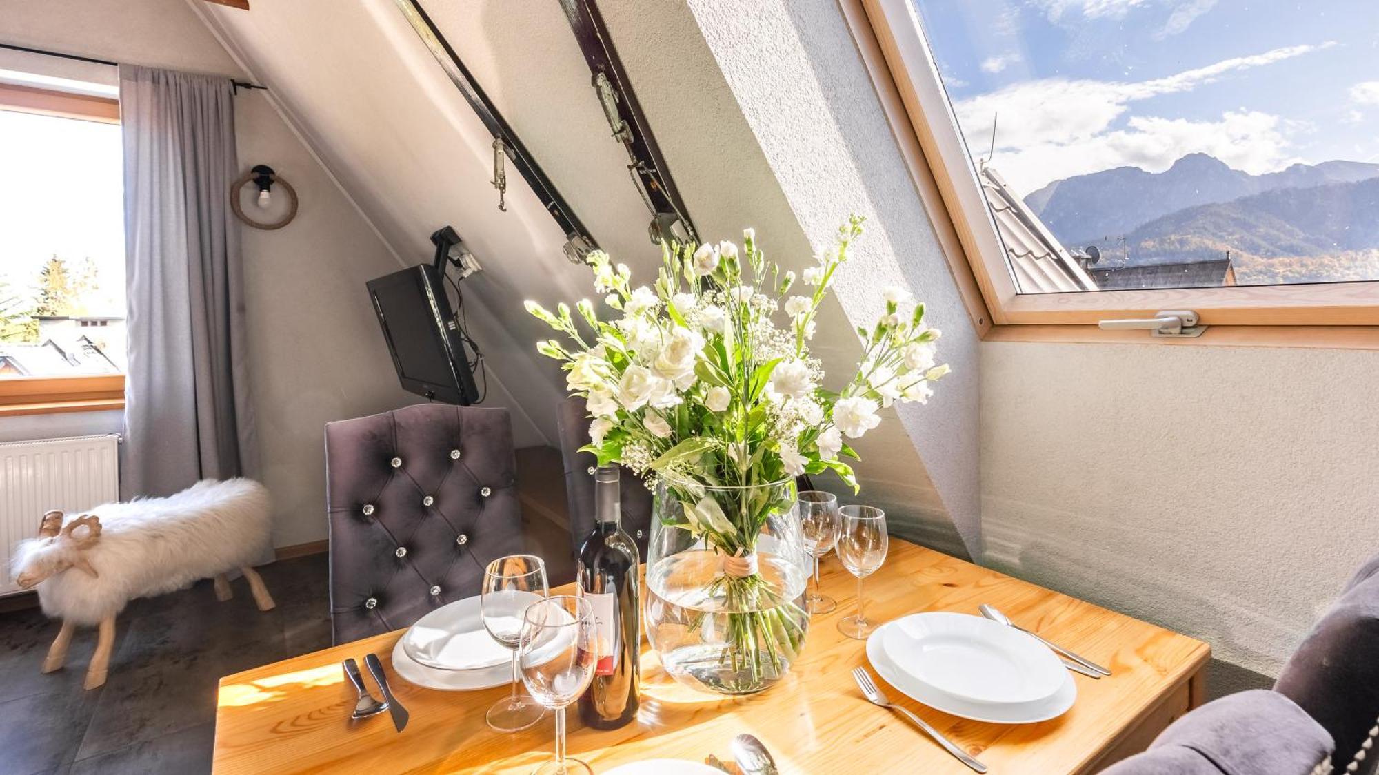 Villa Delta Boutique Kościelisko Exteriör bild