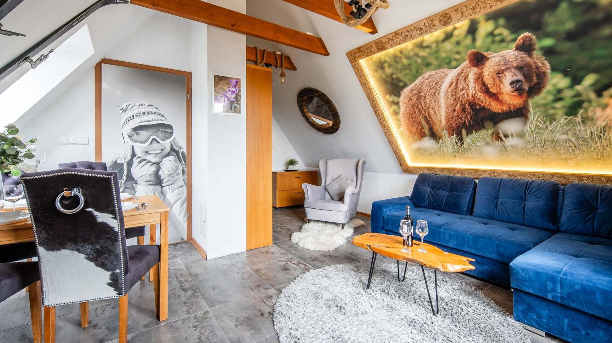 Villa Delta Boutique Kościelisko Exteriör bild