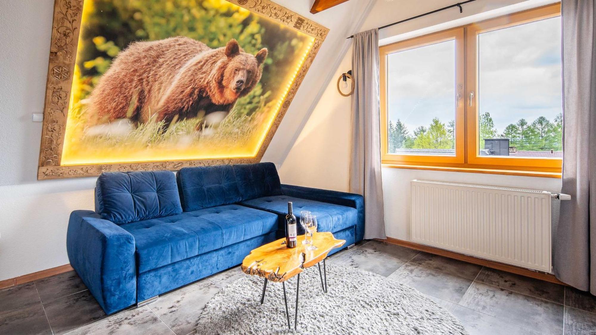 Villa Delta Boutique Kościelisko Exteriör bild
